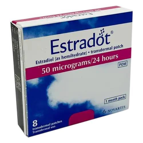 Estradot Patches - Menopause (HRT)