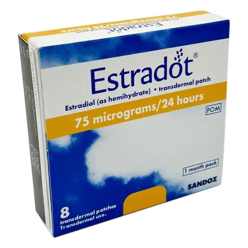 Estradot Patches - Menopause (HRT)