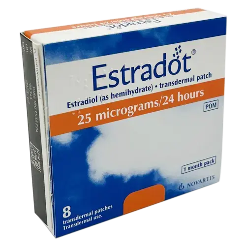 Estradot Patches - Menopause (HRT)