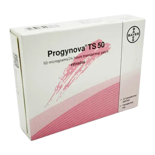 Progynova TS Patches - Menopause (HRT)