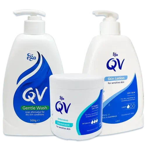 Eczema Qv Skincare Bundle