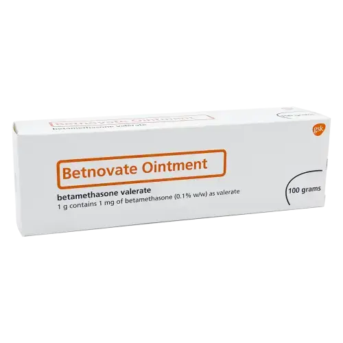 Betnovate Ointment 0.1% (Betamethasone) - Eczema, Psoriasis and Dermatitis