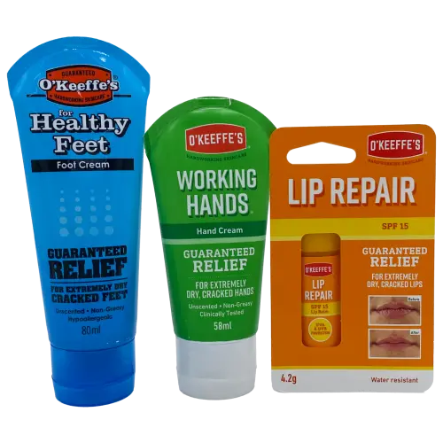 O'Keeffe's Skincare Bundle - Creams and Ointments