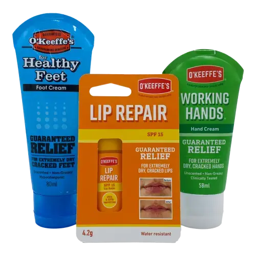 O'Keeffe's Skincare Bundle - Creams and Ointments