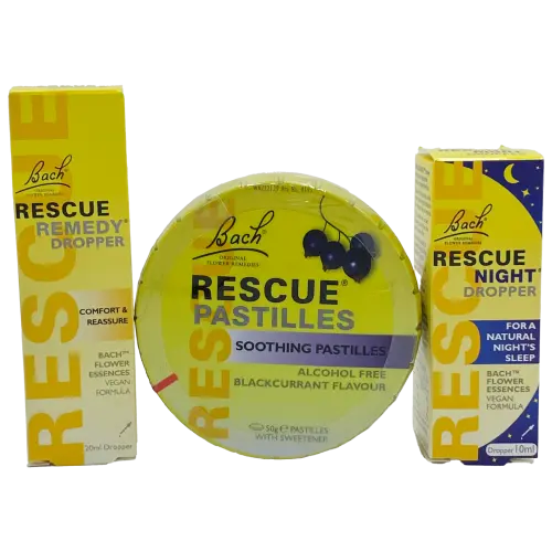 Bach Rescue Remedy Bundle - Vitamins and Supplements