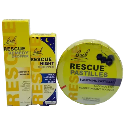 Bach Rescue Remedy Bundle - Vitamins and Supplements