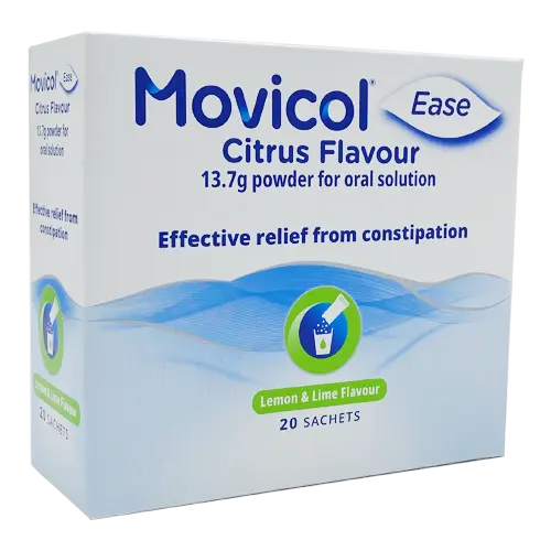 Movicol Ease Citrus Flavour