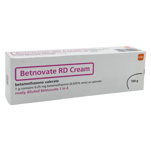 Betnovate (Betamethasone) Rd 0.025% Cream 100G