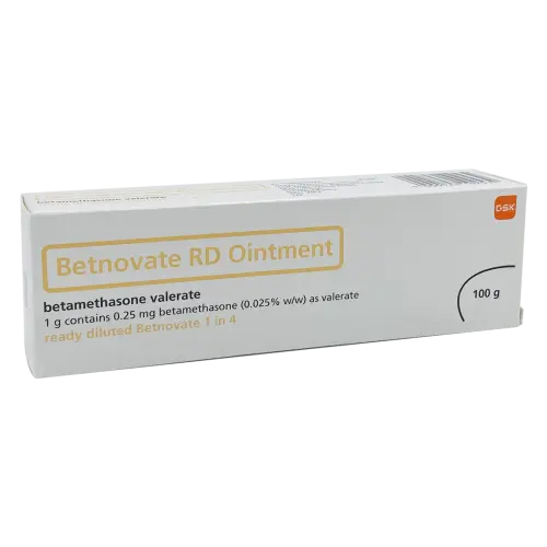 Betnovate (Betamethasone) Rd 0.025% Ointment 100G