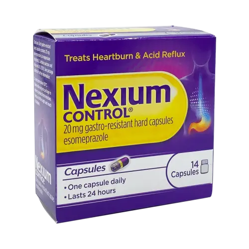 Nexium Control Capsules - Indigestion