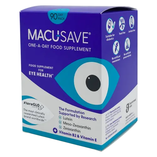 Macusave Capsules For Eye Health 90 Days