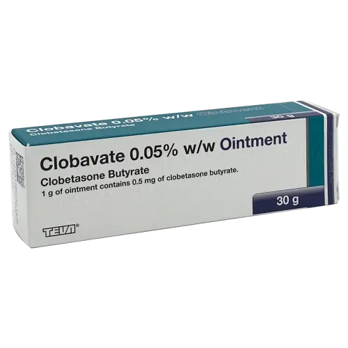 Eumovate Ointment 0.05% (Clobetasone butyrate) - Eczema, Psoriasis and Dermatitis