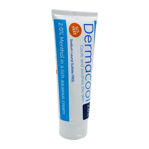 Dermacool 2% Menthol Aqueous Cream 100g Tube