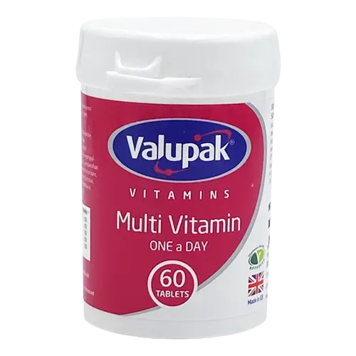 Valupak Multi Vitamin 60 Tablets