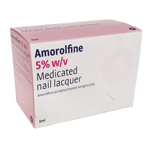 Curanail (Amorolfine 5%) Nail Lacquer 3ml - Foot Care
