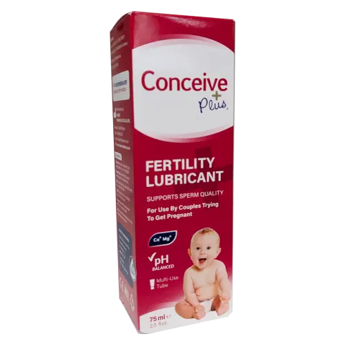Conceive Plus Fertility Lubricant - 75ml - Condoms and Sexual Health