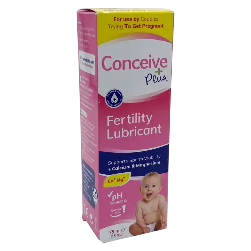 Conceive Plus Fertility Lubricant - 75ml - Condoms and Sexual Health