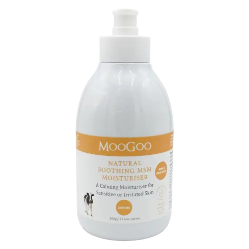 Natural Soothing MSM Moisturiser 500g