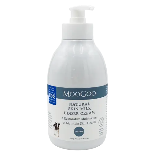 Moogoo Natural Skin Milk Udder Cream 500g