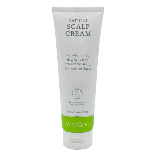 Moogoo Natural Scalp Cream