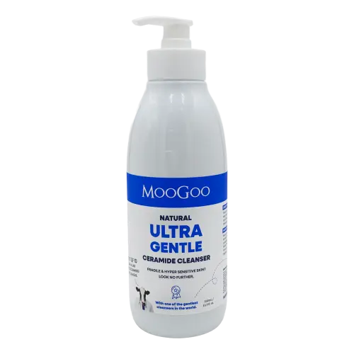 Moogoo Natural Ultra Gentle Cleanser With Ceramides