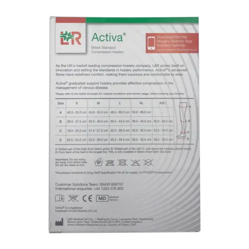 Activa Class 1 Compression Flight Socks - Women's Health OTC