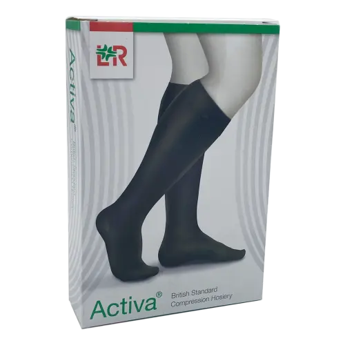 Activa Class 1 Compression Flight Socks - Travel