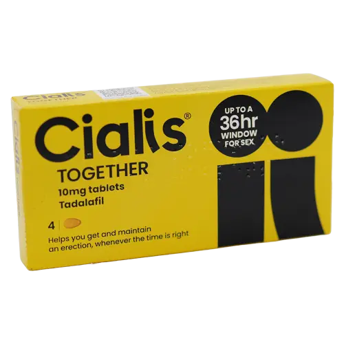 Cialis Together 4 Tablets