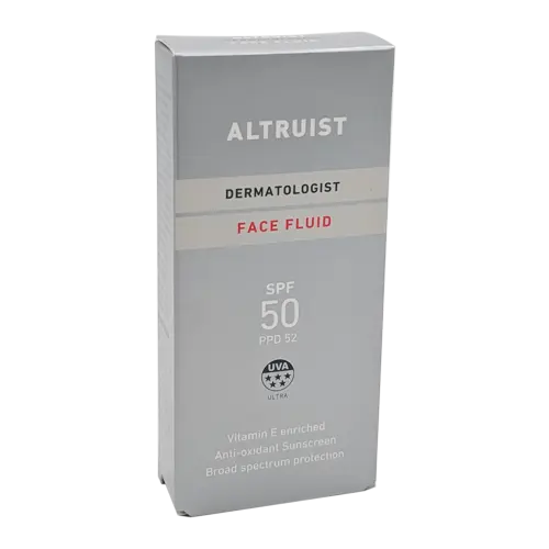 Altruist Face Fluid Spf 50 Box