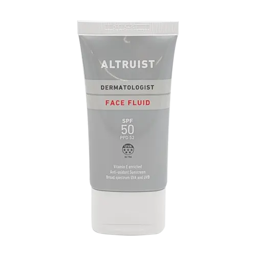 Altruist Face Fluid Spf 50 Tube