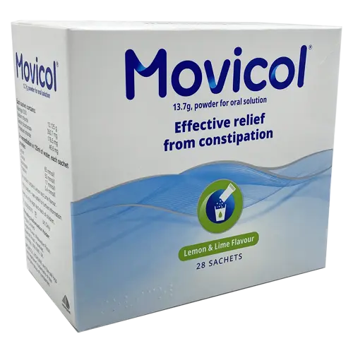 Movicol Lemon And Lime Original Sachets - 28 Sachets