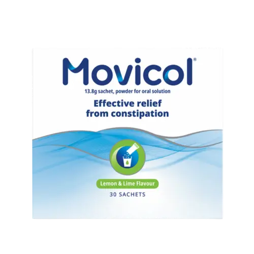 Movicol Lemon and Lime Original Sachets - 30 Sachets