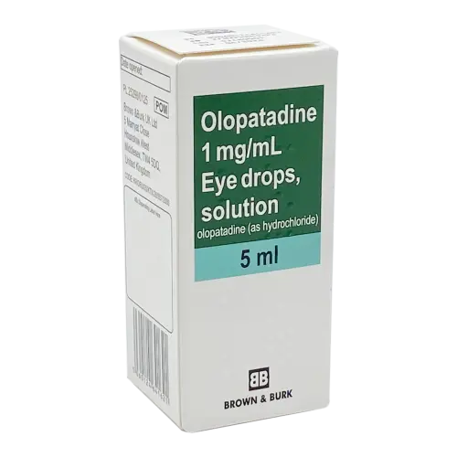 Opatanol 1mg/1ml Eye Drops 5ml - Hay Fever / Allergies