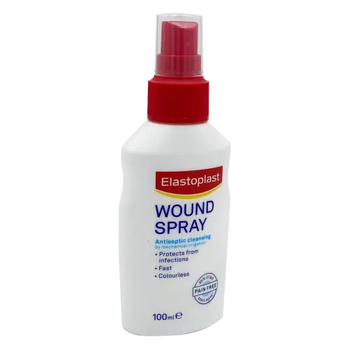 Elastoplast Wound Spray 100ml - Creams and Ointments