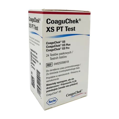 Coaguchek Xs Pt 24 Test Strips