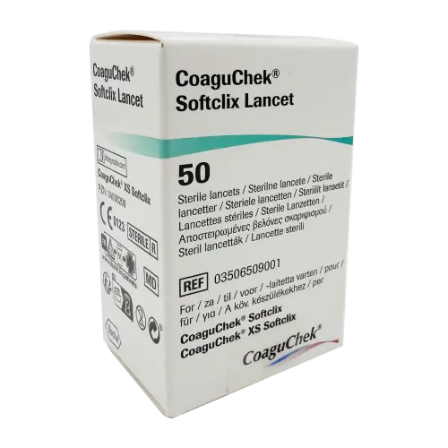 Coaguchek Softclix Lancets - 50 Pack - Electrical Health and Diagnostic