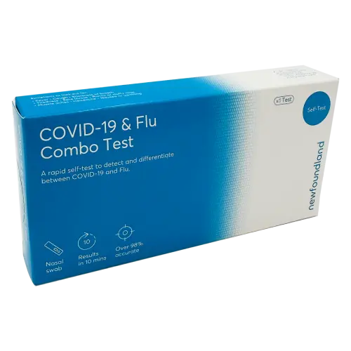 Covid-19 & Flu Combo Test - Cold and Flu