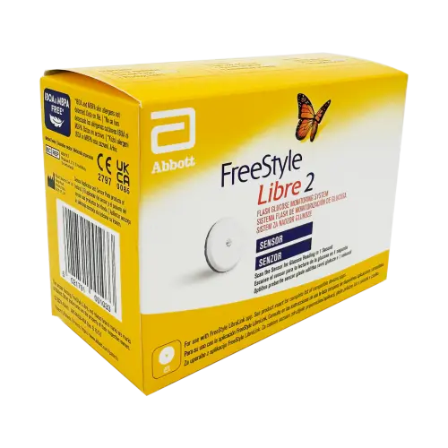 Freestyle Libre 2 Flash Glucose Monitoring System Sensor - Electrical Health and Diagnostic