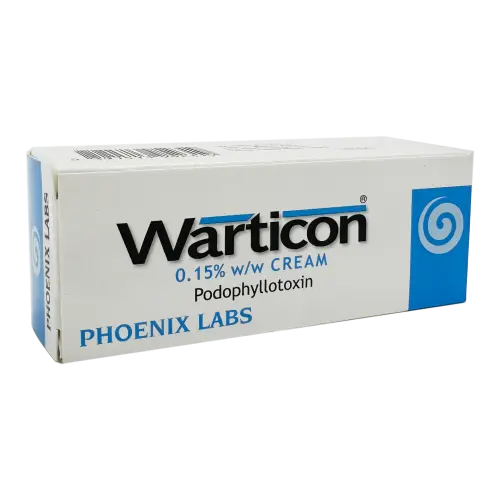 Warticon Cream for Genital Warts