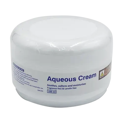 Aqueous Cream 100g (care)- REDUCED TO CLEAR - Creams and Ointments
