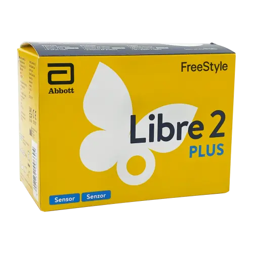 Freestyle Libre 2 Plus Flash Glucose Monitoring System Sensor