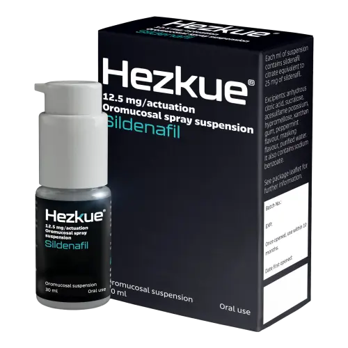 Hezkue Sildenafil Oral Suspension Spray - Erectile Dysfunction