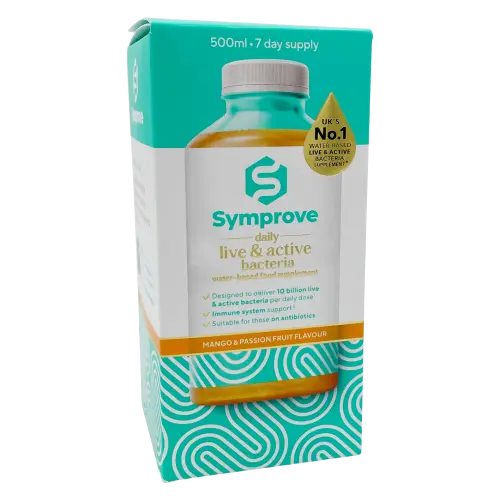Symprove Daily Live & Active Bacteria - Mango and Passionfruit - Vitamins and Supplements