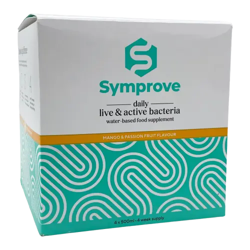 Symprove Daily Live & Active Bacteria - Mango and Passionfruit - Vitamins and Supplements