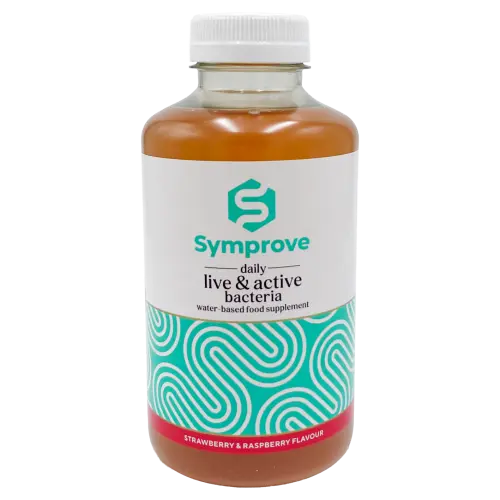 Symprove Daily Live & Active Bacteria - Strawberry & Raspberry - Vitamins and Supplements