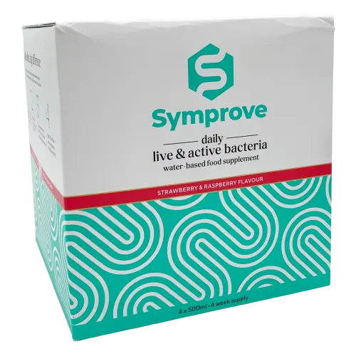 Symprove Daily Live & Active Bacteria - Strawberry & Raspberry - Vitamins and Supplements