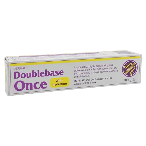 Doublebase Once 24 Hour Hydration Gel 500g and 100g - Creams and Ointments