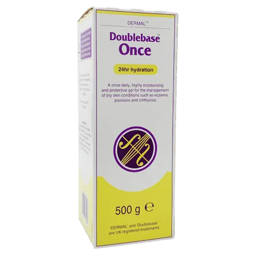 Doublebase Once 24 Hour Hydration Gel 500g and 100g - Skin Care