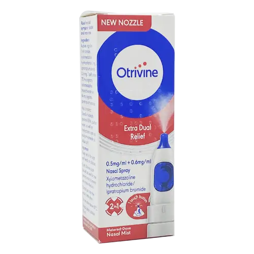 Otrivine Extra Dual Relief Nasal Spray