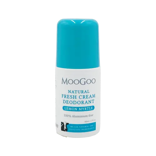 Moogoo Natural Fresh Cream Deodorant Lemon Myrtle - Skin Care